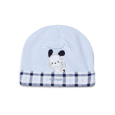 Boys Light Blue Knitted Cap